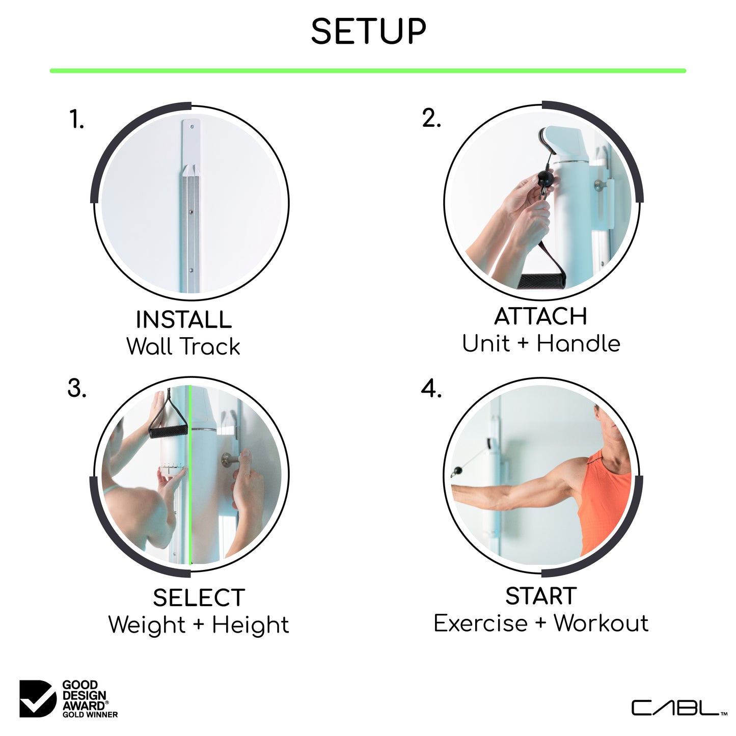 CABL™ 电缆训练器